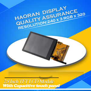 Pantalla lcd TFT de 2,8 pulgadas, módulo lcd con panel táctil MCU 8080, 2,8 - Product Image 2