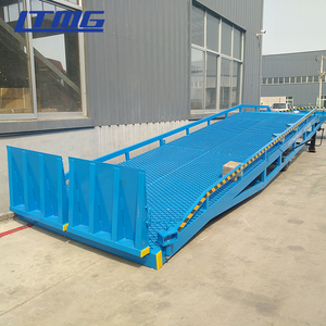 Rampa niveladora de carga de contenedor, 6t-15t, 6000kg, rampas de muelle móviles en venta - Product Image 4