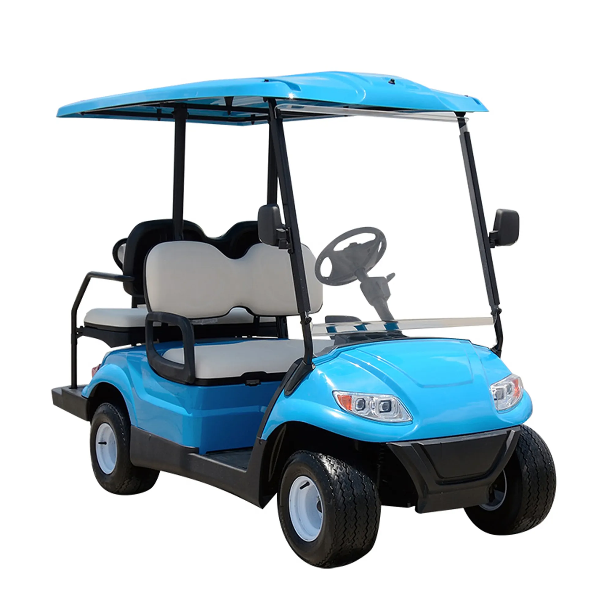 Lvtong nouvelle version de voiture de golf LT-A617.2 + 2G soulever le châssis avec lumière LED