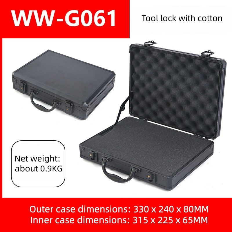 Tool lock with cotton