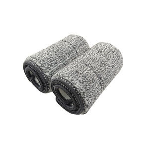 หัวไม้ถูพื้นผ้าไมโครไฟเบอร์แบบใช้แล้วทิ้ง,หัวไม้ถูพื้นแบบแบน - Product Image 2