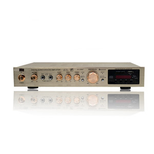 AV-298BT 110V/220V 2200W home theater, mplifier 5 hanhannel hanhanAiiiii OUND mmplifier FM S2 2 2 input 2 Mic input - Product Image 2