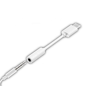 Premium dijital DAC USB tip C için 3.5MM kulaklık jak adaptörü Samsung Google Oneplus - Product Image 4