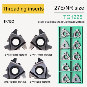 Strumento tornio CNC 27ER 27NR inserti in carburo filettatura utensili per SER3232P27 portautensili - Product Image 3