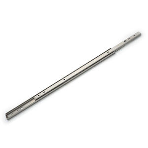 10mm de espesor 2 rieles deslizantes rectos de una sola capa 27mm de ancho Mini teclado de acero rodamiento de guía rodamiento de bolas diapositivas del cajón - Product Image 4