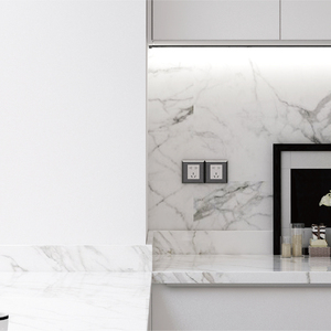แถบไฟบันได LED เซ็นเซอร์ตรวจจับการเคลื่อนไหวแบบสัมผัสไฟ LED สามเหลี่ยม - Product Image 5