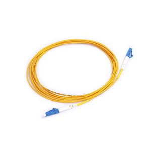 LC-LCSimplex Patchcord Ftth Sc-lc dubleks yama kablosu Fiber optik yama kablosu fabrika SM/MM 0.9/2.0/3.0mm SC-LC apc upc çift - Product Image 1