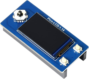 Aismartlink Waves hare 1,14-Zoll-LCD-Anzeigemodul für Raspberry Pi Pico 65K RGB-Farben 240*135 Pixel mit SPI-Schnitts telle - Product Image 1