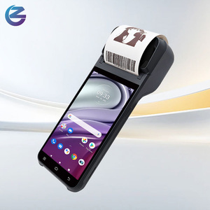 ZCS Z92 <strong>Android</strong> Mobile <strong>POS</strong> <strong>Device</strong> with 5.5&quot; LCD Screen 58mm Receipt Printer NFC Reader <strong>QR</strong> <strong>Code</strong> Scanner and Wireless Network - Product Image 4
