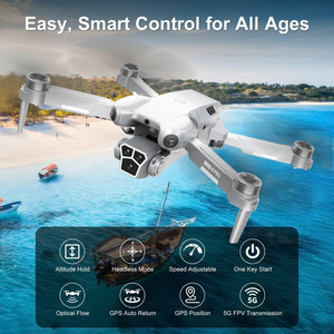 โดรน FPV สามเลนส์4K H10มืออาชีพมาพร้อมกับระบบหลีกเลี่ยงสิ่งกีดขวางอัตโนมัติ - Product Image 4