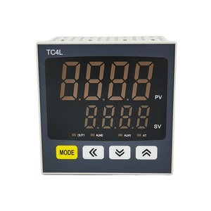 TC4L Digital PID Control 0 ~ 400 Celsius Dual Output 96x96mm regolatore di temperatura intelligente - Product Image 2