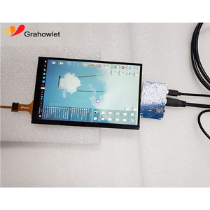 Panel LCD IPS MIPI, pantalla táctil Raspberry Pi de 7 pulgadas, dispositivos educativos de logística de automóviles médicos para el hogar inteligente industrial - Product Image 1