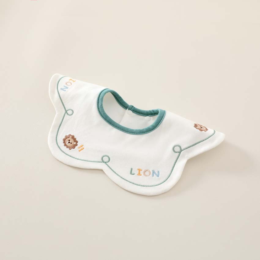 Affectionate Lion's Whisper Petal Bib