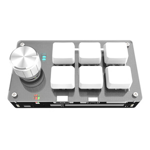 Gaxever 6-<strong>key</strong> RGB Custom <strong>Numeric</strong> Keypad One-click and Paste E-sports Game Mechanical <strong>Numeric</strong> Keypad Designer <strong>Keyboard</strong> - Product Image 5