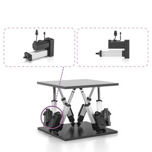 Kompaktes 6-Achsen-Bewegungssimulationsdesign Hochgeschwindigkeits-6-DOF-Roboter für die industrielle Automatisierung - Product Image 2