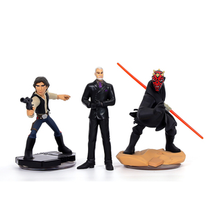 时尚定制设计贴牌聚氯乙烯人物制作动漫游戏人物3D收藏品 - Product Image 6