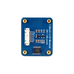 Angoli arrotondati modulo Display LCD 1.5 pollici pannello IPS 240x280 risoluzione interfaccia SPI 262K compatibile con per Raspberry Pi