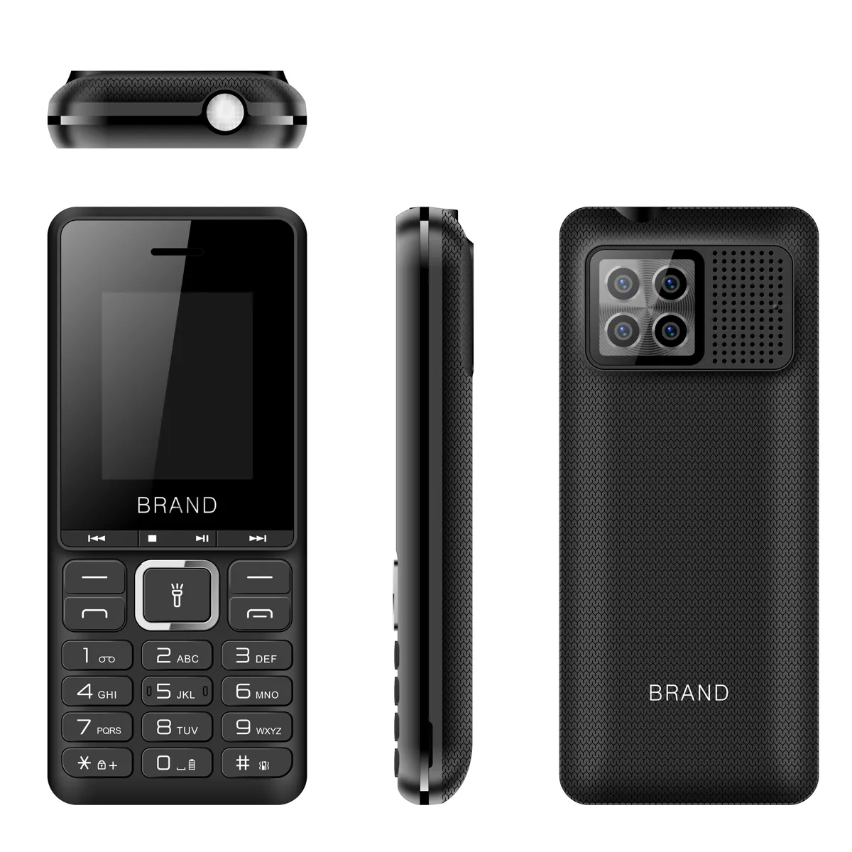 Caratteristica telefono prezzo di fabbrica telefono portatile W21 1.77 pollici telefono cellulare dual sim telefono cellulare
