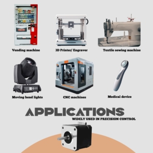 NEMA 14 35x35x40mm. 8A 500mm dây dẫn 25ncm 1.8deg động cơ bước lưỡng cực nhỏ - Product Image 6