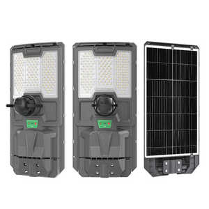 SFC завод 5MP наружный IP66 ABS CCTV Солнечный светодиодный уличный свет 60 Вт датчик движения 4G Wi-Fi мониторинг интегрированная система 4G Wi-Fi - Product Image 4