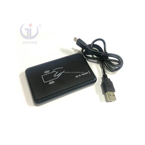 Jinying 125Khz <span class=keywords><strong>RFID</strong></span> <span class=keywords><strong>Reader</strong></span> Writer Xách Tay USB <span class=keywords><strong>RFID</strong></span> Đầu đọc thẻ/Nhà Văn kiểm soát truy cập đầu đọc - Product Image 4