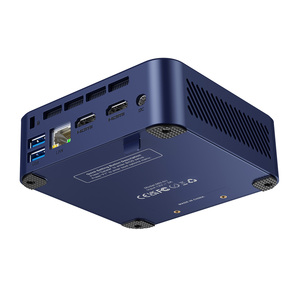 NEWEST N95 N100 Intel Alder Lake 4C/4T Pocket <strong>Computer</strong> 16GB 500GB HD RJ45 DDR4 PCIe Intel Atom Mini Pc - Product Image 2