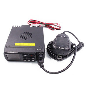 QYT CB-27 Walkie Talkie 26.965-27.405MHz FM AM Mode Citizen Band <strong>Radio</strong> CB 27 4W Short Ware Car <strong>Radio</strong> With <strong>Programming</strong> C Able - Product Image 3