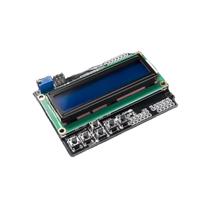 Electronic <strong>Components</strong> LCD1602 Characterinput Output Expansion Keypad Shield - Product Image 1