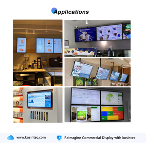 <strong>Android</strong> Tablet Screen Interactive Touch Kiosk Monitor Wall-mountable <strong>Lcd</strong> <strong>Display</strong> for Advertising - Product Image 2
