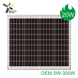 Giá thấp Micro mini panel năng lượng mặt trời 12V 10W 20W 30W 50W <span class=keywords><strong>Monocrystalline</strong></span> panel năng lượng mặt trời 18V cho Máy bơm nước - Product Image 5