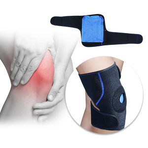 Hot and Cold Available Compression Ice Pack <strong>for</strong> <strong>Knee</strong> - Cold <strong>Therapy</strong> <strong>Knee</strong> Moist Heat Pack Ice Pack Wrap <strong>for</strong> Injuries - Product Image 1