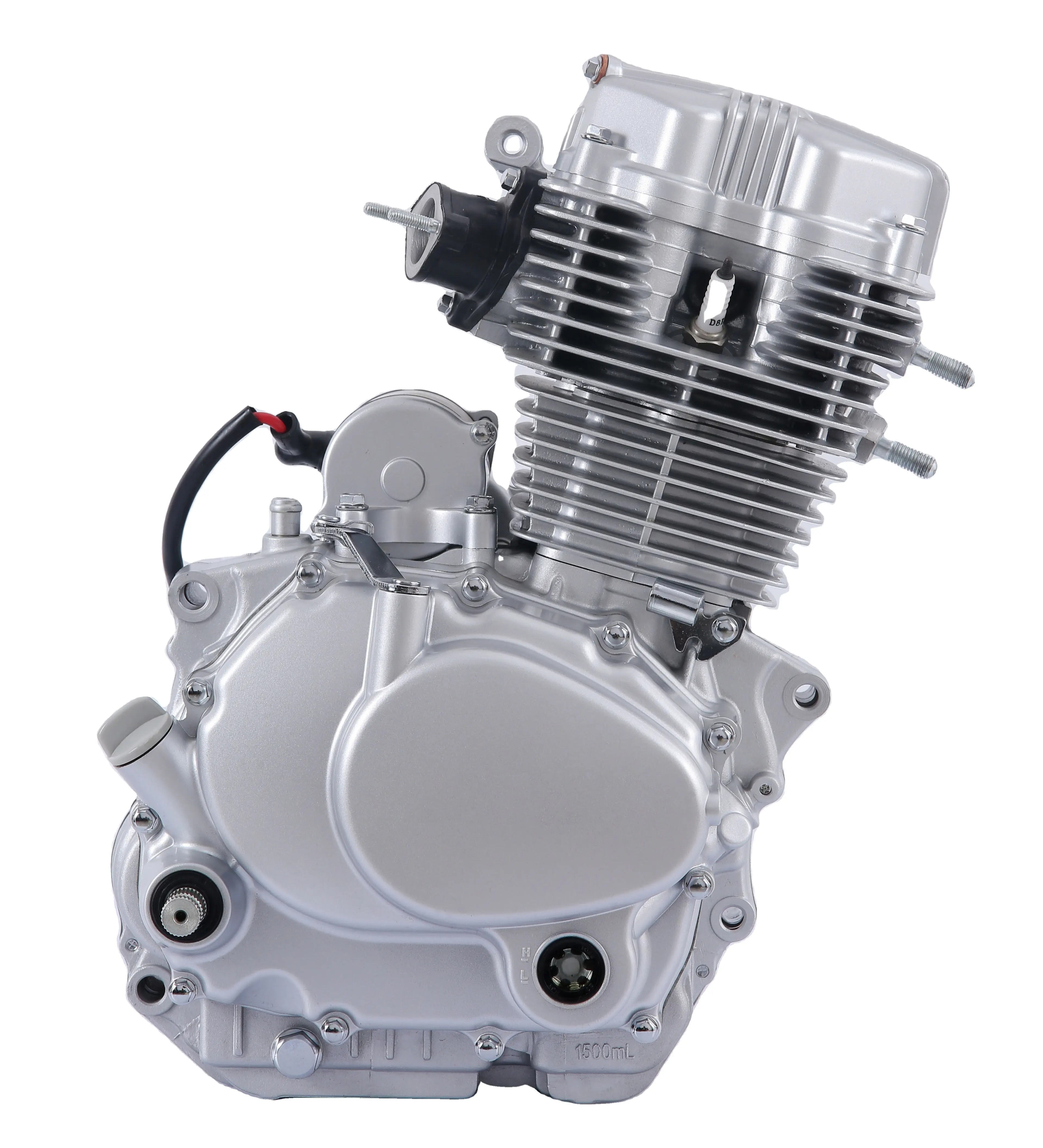Motore del motociclo raffreddato ad aria con avviamento elettrico 250cc per il prezzo dei motocicli