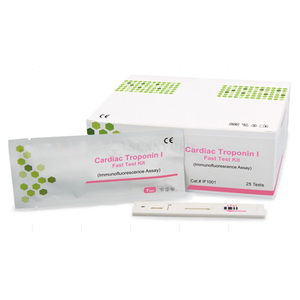 Getein 1100 Blood Testing Equipment Hormone Analyzer CTnI/HbA1c/D-Dimer/T3 T4/TSH/BNP POCT Analyzer - Product Image 2