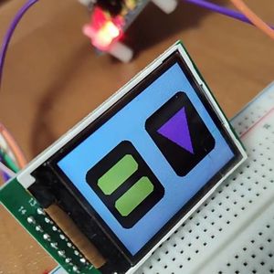 1,8-Zoll-TFT-LCD-Bildschirm 51 MCU STM32 LCD-Farbbild schirm SPI Serial Port Screen 7735S. - Product Image 1