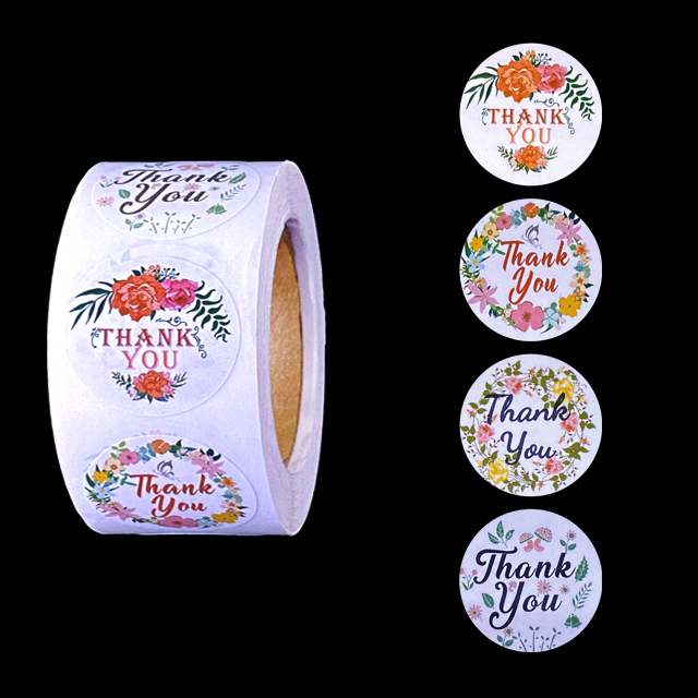 1 pouce, 500 autocollant/Roll_06