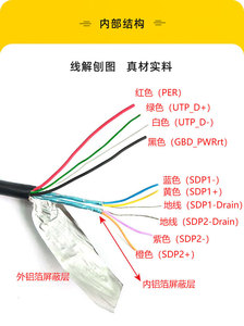 USB 30 Type ตัวผู้เป็น USB 30 Micro B 0.3M/0.5M/1M USB 3.0/30 A /am ตัวผู้ไปยัง Micro b/bm ตัวผู้สำหรับฮาร์ดไดรฟ์ภายนอก - Product Image 4