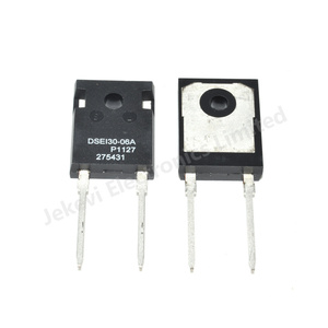 Jekevi ทรานซิสเตอร์ IGBT DSEI30-06A TO-247 600V 30A ทรานซิสเตอร์ภาคสนามแบบมอสเซตมอส - Product Image 2