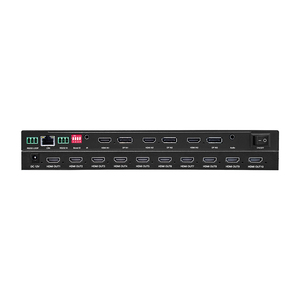 8K многоэкранный контроллер с 3x9 входом HDMI/DP и 9x HDMI выход LCD видео настенный контроллер - Product Image 3