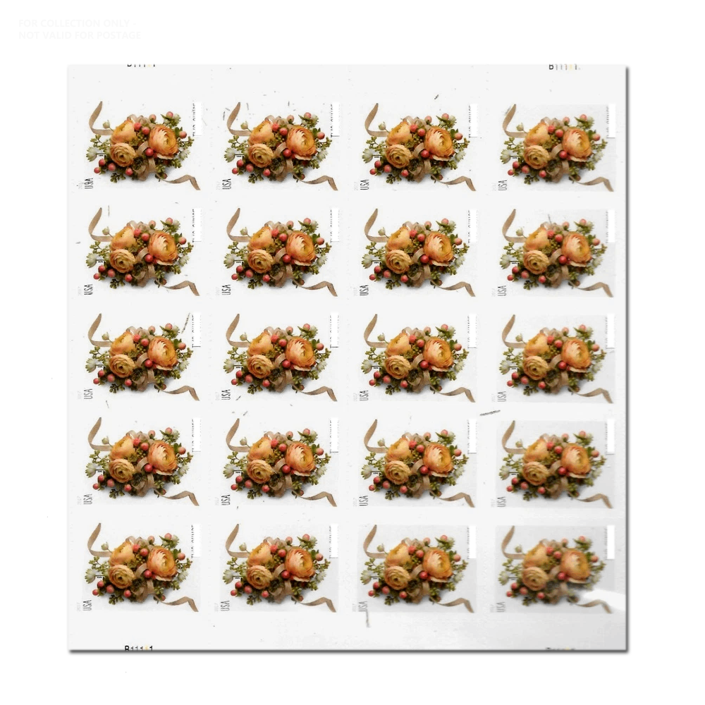 White Y104 2017 Celebration Corsage