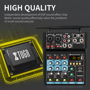 Direct <strong>Sale</strong> New Promotion Professional Audio <strong>Power</strong> Amplifier <strong>Mixer</strong> - Product Image 5