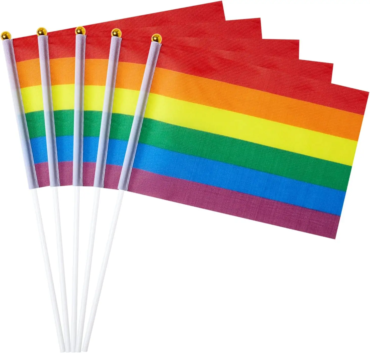 Bandeiras arco-íris padrão personalizado tamanho personalizado bandeiras por atacado padrão impresso
