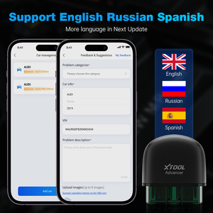 Portable Advancer AD20 OBD2 Scanner Code lesen/löschen Fehler Autos Diagnose für Android /IOS Besser ELM327 AD10 - Product Image 3