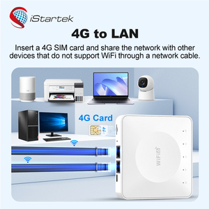 新しいミニボックスSIMカードモデム4GカーWiFiアンプ4G Lteルーターサポート5V USB電源と30デバイス接続 - Product Image 3