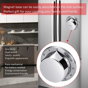 Timer di allarme da cucina per la cottura del Timer da cucina si avvolge l'orologio del timer di cottura dello Chef - Product Image 6