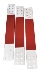 Standard Nickel-Plated Insulated Flat Copper <strong>Busbar</strong> for Power Distribution in Wind Power Systems - Product Image 3