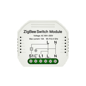 Беспроводной смарт-выключатель для настенного светильника Mini Smartlife Zigbee 3,0 RF 433 - Product Image 1