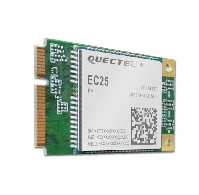 Muz Tech в наличии 4G LTE EC25 модуль 4g EC25-EC EC25-EUX Мини-PCIE может использоваться в маршрутизаторе WE826 EC25ECGA MINI PCIE