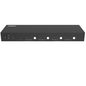 Matriz HDMI de 18Gbps, matriz 4x4 HDMI con función IR Matrix hasta 70m para sistema de cine en casa