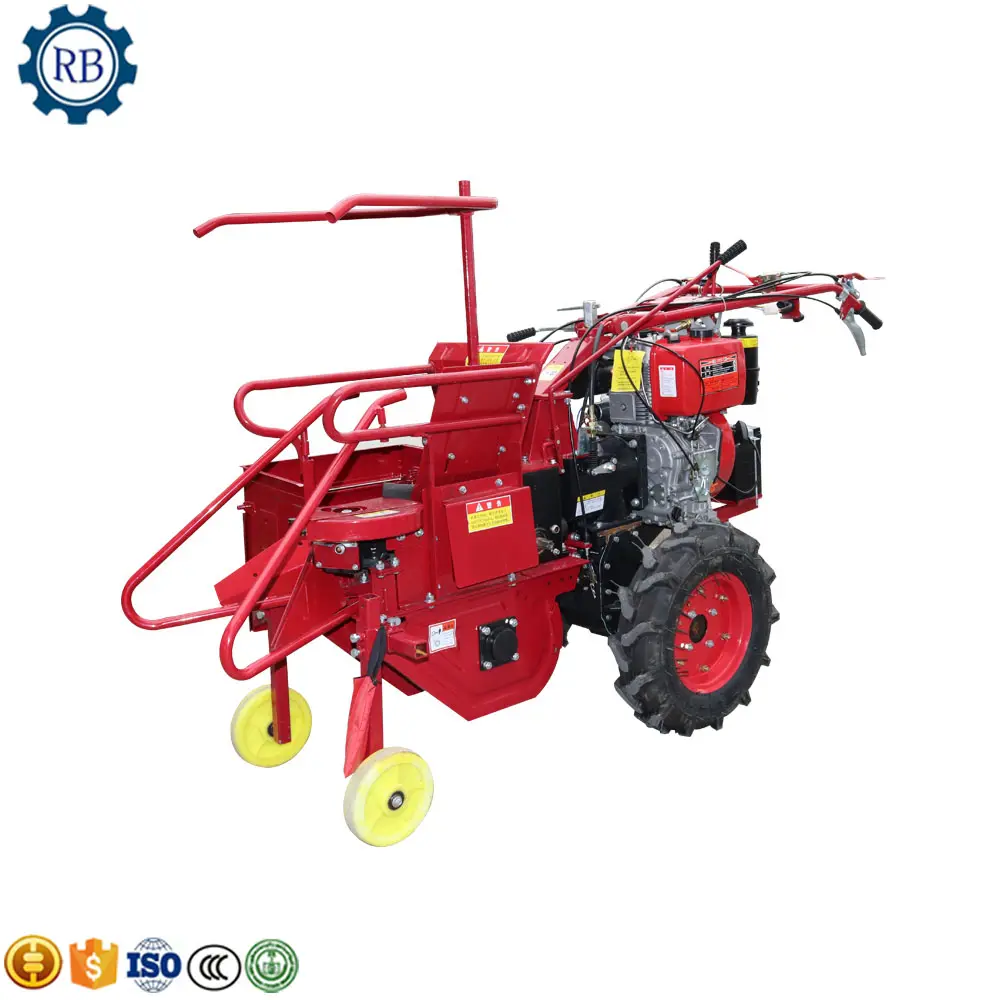 Milho Picker Peeler para Milho Ear Picker para Milho Dehusker com motor a gasolina Motor diesel