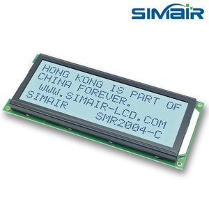 2025 Nueva pantalla Lcd gris de 16 pines 2004 5V 3,3 V Módulo de caracteres grandes pantalla Lcd 20x4 con retroiluminación LED - Product Image 4